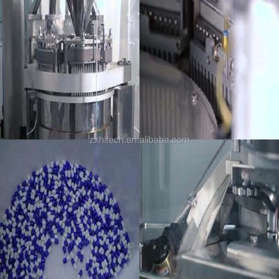 linha de produção da cápsula, garrafa dura do equipamento da cápsula da cavidade da cápsula que faz a máquina