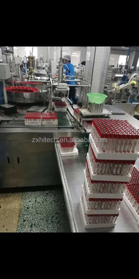 Equipamento da linha de produção de tubos de ensaio de tubos de cultura