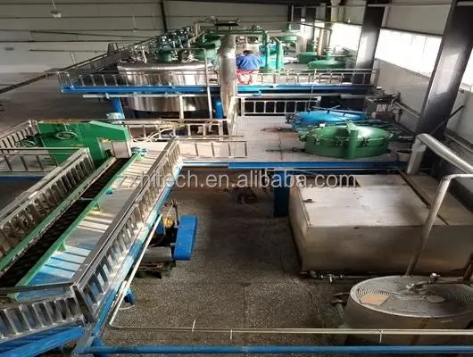 Linha de produção de couro, linha de produção de couro verdadeiro