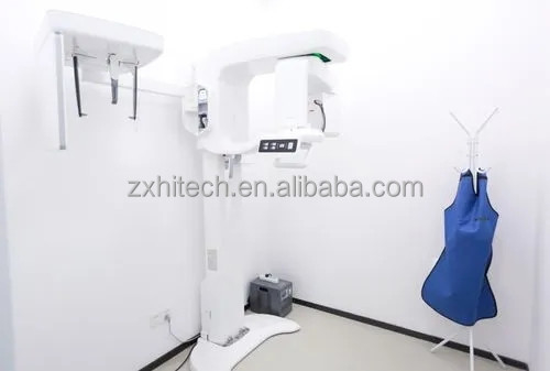 Instrumentos de tomografia dental da empresa ZX
