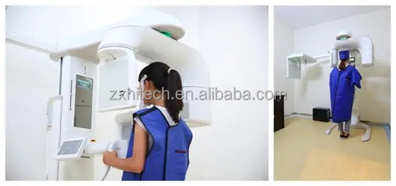 Instrumentos de tomografia dental da empresa ZX