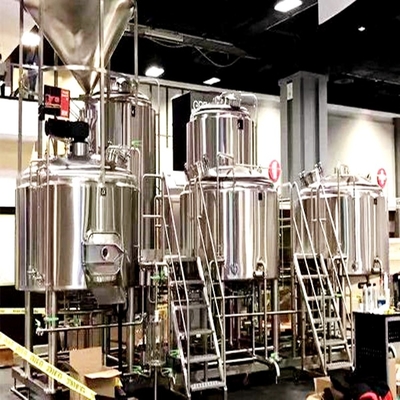 Linha de produção serviço da cerveja da garantia do equipamento da fermentação da cerveja
