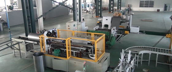 Equipamento da linha de produção de tambores de óleo de ferro de 200L