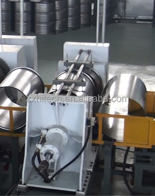 Equipamento da linha de produção de tambores de óleo de ferro de 200L