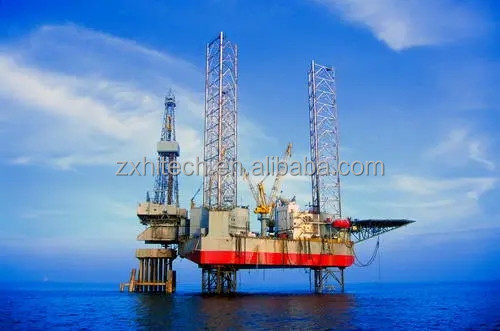 Plataforma de perfuração offshore