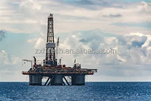 Plataforma de perfuração offshore