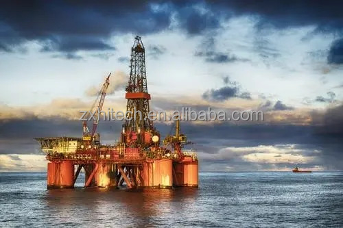 Plataforma de perfuração offshore