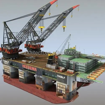 Plataforma de perfuração offshore