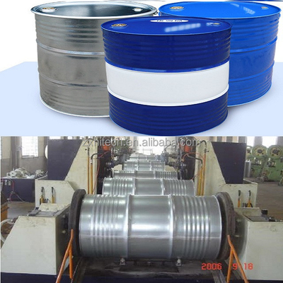 Linha de produção de barris de ferro/linha de produção de barris de petróleo/linha de produção de barris