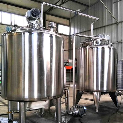 Linha de produção do leite evaporado do PLC/máquina de processamento abrandada do leite condensado