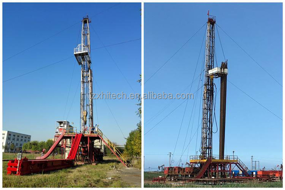Máquina de perfuração de petróleo Equipamento de perfuração de petróleo ZJ50DBS Máquina de perfuração de petróleo e peças sobressalentes DBS Vendas de energia Peso Elétrico Tipo de origem Centro Ano