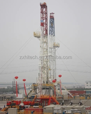 Máquina de perfuração de petróleo Equipamento de perfuração de petróleo ZJ50DBS Máquina de perfuração de petróleo e peças sobressalentes DBS Vendas de energia Peso Elétrico Tipo de origem Centro Ano