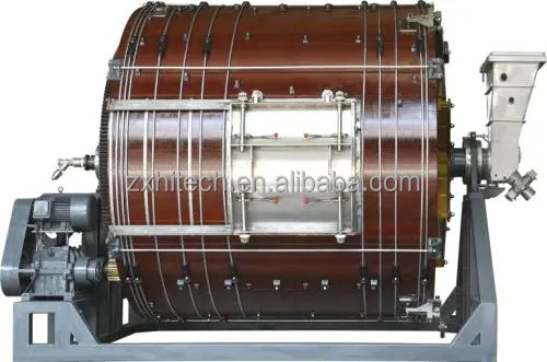 Equipamento da linha de produção de couro de bovino, de pele de ovelha e de pele de porco da empresa ZX