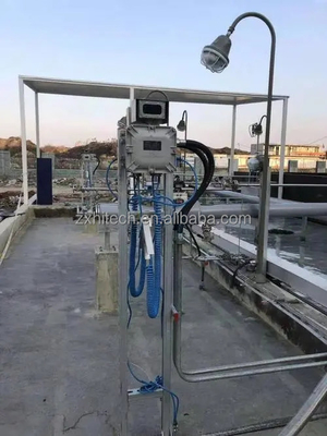 Sistema de controlo de carga quantitativa petroquímica
