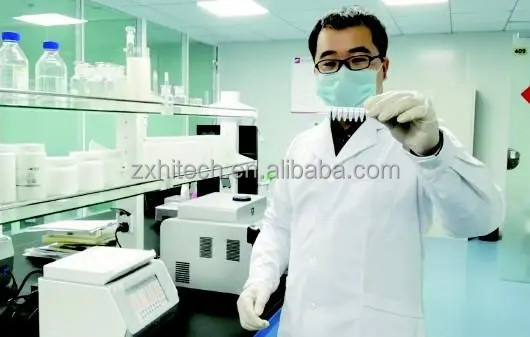 Linha de produção de kits de testes rápidos da ZX Corporation