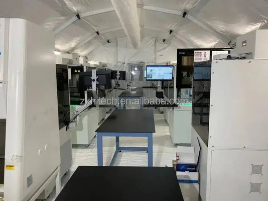 Equipamento de detecção rápida de ácidos nucleicos da ZX