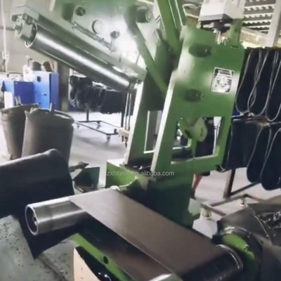 Linha de produção de cintos em V de borracha equipamento de fabrico de cintos industriais de borracha