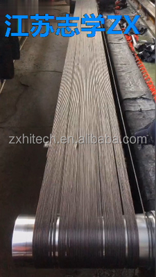 Linha de produção de cintos em V de borracha equipamento de fabrico de cintos industriais de borracha