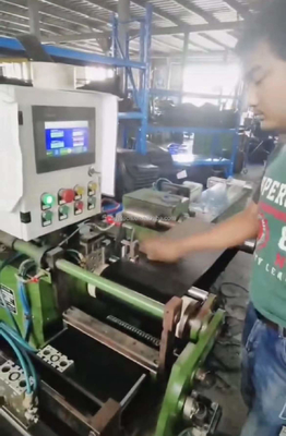 Linha de produção de cintos em V de borracha equipamento de fabrico de cintos industriais de borracha