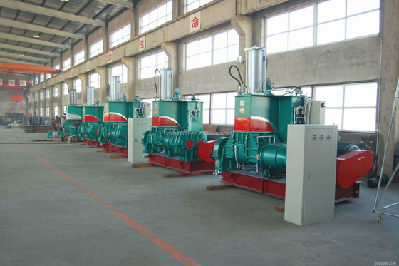 Equipamento de mistura interna de pneus de borracha da empresa ZX