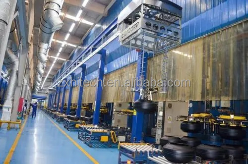 Equipamento de mistura interna de pneus de borracha da empresa ZX