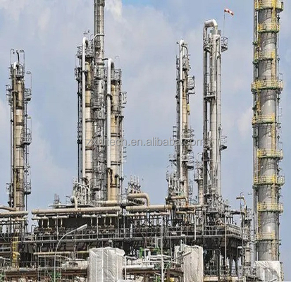 A empresa ZX desenvolve equipamentos de refino de petróleo bruto de alta eficiência