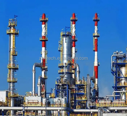 A empresa ZX desenvolve equipamentos de refino de petróleo bruto de alta eficiência