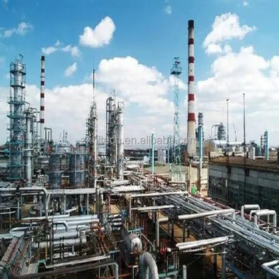 A empresa ZX desenvolve equipamentos de refino de petróleo bruto de alta eficiência