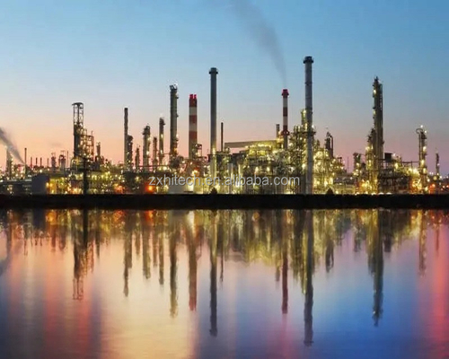 A empresa ZX desenvolve equipamentos de refino de petróleo bruto de alta eficiência