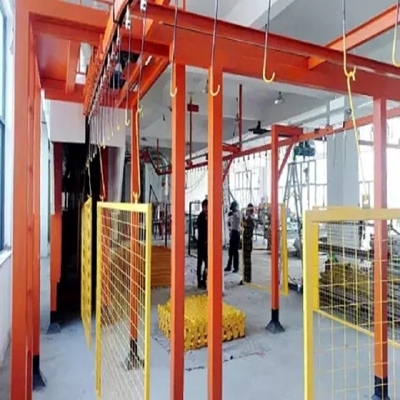 Os hotéis pulverizam a linha de pintura automática do pulverizador da máquina de revestimento