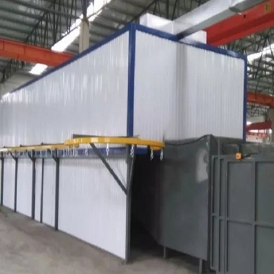 Os hotéis pulverizam a linha de pintura automática do pulverizador da máquina de revestimento