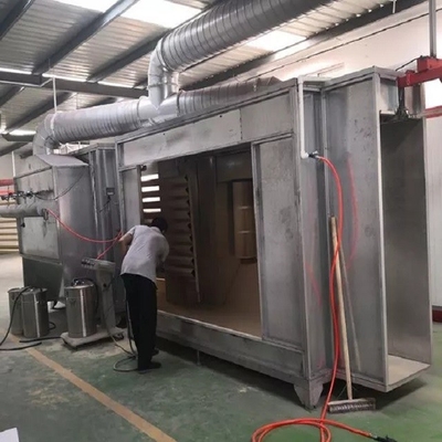 Os hotéis pulverizam a linha de pintura automática do pulverizador da máquina de revestimento