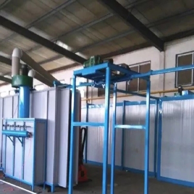 Os hotéis pulverizam a linha de pintura automática do pulverizador da máquina de revestimento