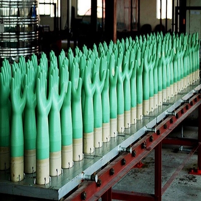 220V / luva do trabalho 380V que faz a máquina que pontilha o molde do látex de JB SDB