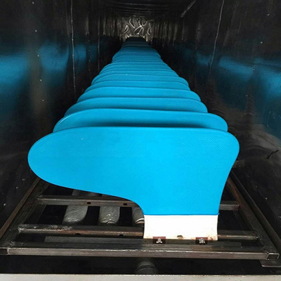 Linha de produção de borracha da tampa de alta velocidade da sapata do látex
