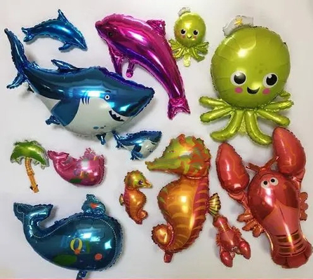 Balão da folha do filme que faz a máquina o poder de mar de alumínio automático da venda que envolve o peso Orig do pacote da planta do apoio dos PCes das peças