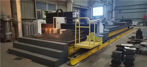 Máquina de corte horizontal 120m/Min de alta velocidade do laser da fibra do comprimento de onda