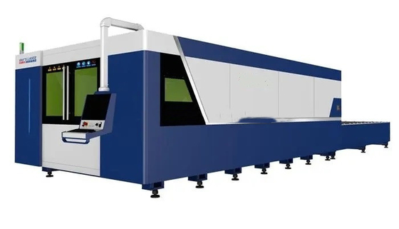 Máquina de corte horizontal 120m/Min de alta velocidade do laser da fibra do comprimento de onda