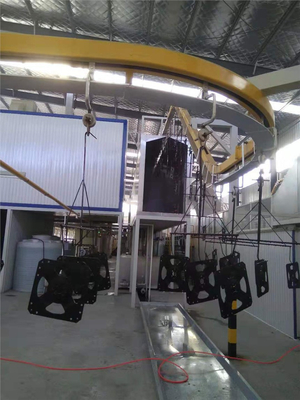 Linha de produção de revestimento de anodização de alumínio 30000KG do multi poder