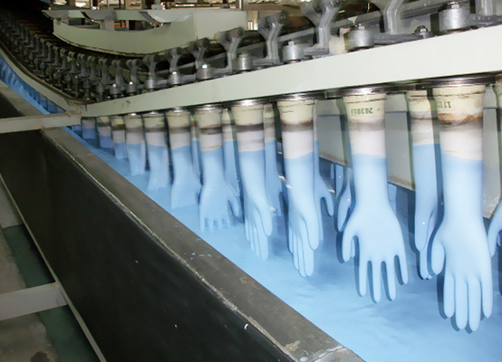 A linha de produção médica produto da máquina das luvas da máquina da luva de PCes novos das vendas do poder do látex de BLX torna mais pesado o certificado da origem