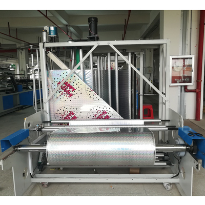Máquina de fabricação 380V do balão automático da folha do filme