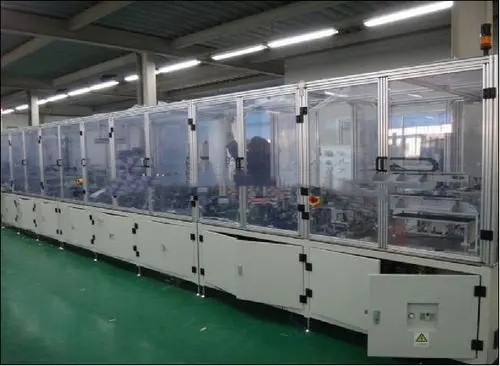 linha de produção usina da garrafa de vidro 220V
