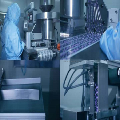 linha de produção da cápsula, garrafa dura do equipamento da cápsula da cavidade da cápsula que faz a máquina