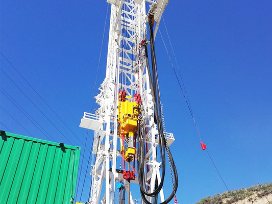 Plataforma de perfuração para a exploração do petróleo móvel da empresa de ZX