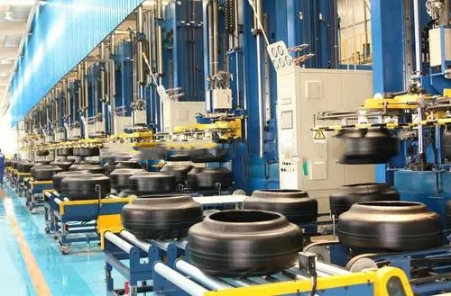 Linha de produção fabricação da construção do pneu do equipamento de produção do pneu radial das indústrias