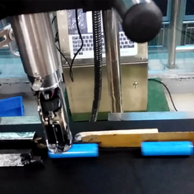 Linha de produção de alta velocidade fabricação da bateria de ZX das indústrias do equipamento
