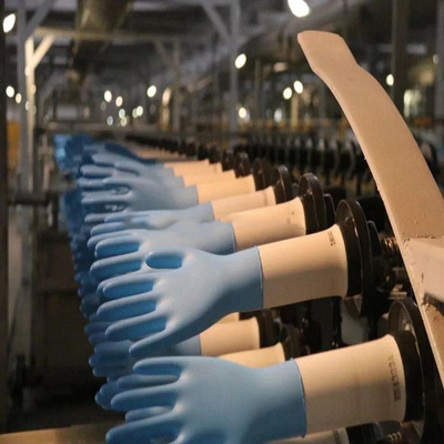 A linha de produção médica produto da máquina das luvas da máquina da luva de PCes novos das vendas do poder do látex de BLX torna mais pesado o certificado da origem