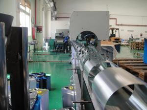 Linha de produção equipamento da lata do cilindro do ferro de ZX Corporaçõ e do ferro  	fabricação das indústrias