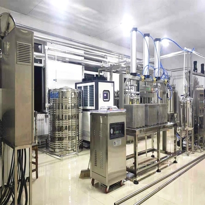 ZX Empresa condensam a linha de produção do leite abrandaram a máquina de processamento do leite condensado