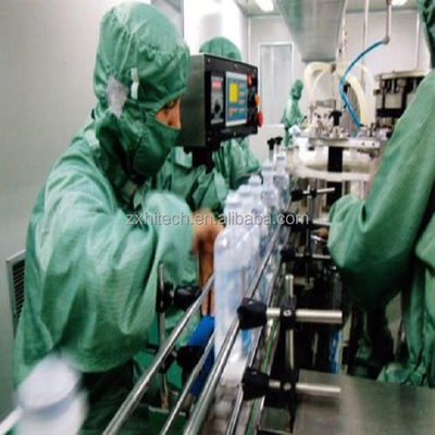 ZX Linha de produção de água salgada de cloreto de sódio para fins médicos Indústrias de fabricação